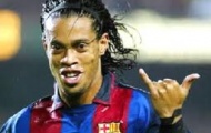 Tất cả những cú hattrick của Ronaldinho cho Barca