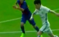 Cậu út nhà Zidane tỏa sáng trong trận El Clasico 'nhí'