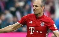 Robben hiến kế giúp Bayern 'lật kèo' Real Madrid