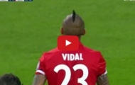 Màn trình diễn của Arturo Vidal vs Real Madrid