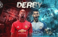 Derby thượng đỉnh Man City - Man Utd & Những điều cần biết