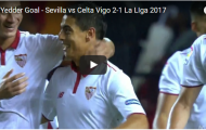 Bàn thắng ấn định tỉ số của Wissam Ben Yedder (Sevilla 2-1 Celta Vigo)