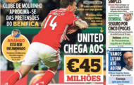 TIẾT LỘ thủ đoạn làm giá của Benfica với Man Utd