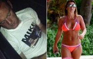 Rooney bắt sóng với gái lạ khi vợ vắng nhà