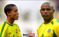 Ronaldo & Ronaldinho song tấu chiến Argentina năm 1999