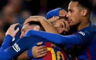 MSN lần thứ 3 cán mốc 100 bàn, người Barca vẫn chưa thể cười