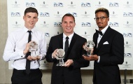 Brendan Rodgers cùng các học trò ẵm trọn bộ danh hiệu tại Scotland