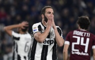 Thống kê Serie A vòng 35: Juventus mất vui vì 'người hàng xóm'
