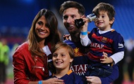 Messi ấn định ngày tổ chức cưới bạn gái lâu năm
