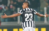 Arturo Vidal khi còn chơi cho Juventus