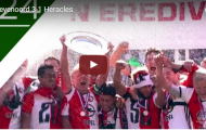 Chiến thắng 3-1 đem về chức vô địch Hà Lan cho Feyenoord