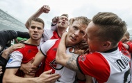 Chùm ảnh: Vô địch Hà Lan, Feyenoord kết thúc 18 năm mòn mỏi