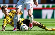 NÓNG: Sao Dortmund vỡ xương mắt cá, nghỉ 4 tháng