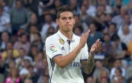Mùa giải chưa xong, James Rodriguez đã chia tay CĐV Real Madrid?