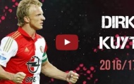 Tất cả 15 bàn thắng của Dirk Kuyt cho Feyenoord mùa 2016/17