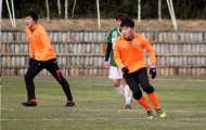 Xuân Trường sắp đá chính trận đầu cho Gangwon FC