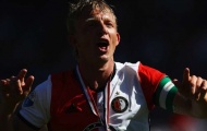 Nóng: Dirk Kuyt giải nghệ sau khi giúp Feyenoord vô địch