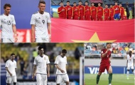 Sau lượt đấu đầu tiên vòng bảng World Cup U20: Châu Âu mất mặt; Việt Nam làm nên lịch sử