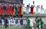 Sau lượt đấu thứ hai vòng bảng World Cup U20: Việt Nam ngang hàng Đức, Bồ Đào Nha, hơn cả Argentina