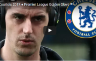 Thibaut Courtois - Găng tay vàng Premier League 2016/17