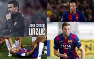 Chuyển động tại Barca: Trợ lý Enrique dẫn dắt Celta; Mascherano nghỉ 6 tuần; Mathieu đến Thổ Nhĩ Kỳ