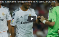 Trận đấu cuối cùng của Raul trong màu áo Real Madrid