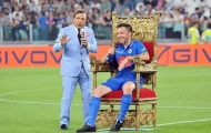 Trở về Juventus, Del Piero ngồi ngay ngai vàng