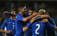 Vùi dập San Marino 8-0, dàn dự bị Italia thay nhau ghi điểm trước HLV 