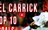 10 bàn thắng đẹp nhất sự nghiệp Michael Carrick