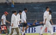 Điểm tin bóng đá Việt Nam sáng 5/6: Trung vệ Quảng Nam FC đi cấp cứu vì bị thụt lưỡi