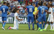 Bàn phản lưới nhà khó đỡ của Jose Gimenez trận gặp Italia