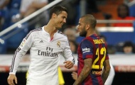 Dani Alves: Tôi có ngu đâu mà không biết Ronaldo xuất sắc