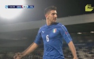 U21 Đan Mạch 0-2 U21 Italia (Bảng C - U21 Châu Âu)