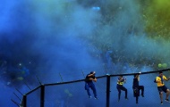Chùm ảnh: CĐV Boca Juniors ăn mừng như Hooligans trong ngày vô địch