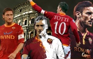 Totti và 10 cái nhất do CĐV bình chọn trong suốt sự nghiệp 25 năm