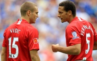 5 trung vệ hay nhất của Man Utd từ năm 2000: Hồi ức Vidic - Ferdinand