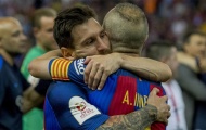 Chuyển nhượng Barca 05/07: Sau Messi, dấu hỏi được đặt vào Iniesta