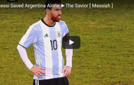 20 trận đấu Messi phải một mình 'gánh' ĐT Argentina