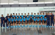 ĐT U15 Việt Nam lên đường dự giải U15 Đông Nam Á 2017