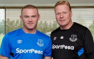 HLV Koeman chính thức nói về vai trò của Rooney tại Everton