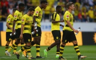 Aubameyang ghi bàn, Dortmund vẫn thua sốc CLB hạng tư