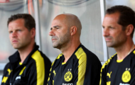 Tân HLV Dortmund 'chết lặng' trong trận ra mắt