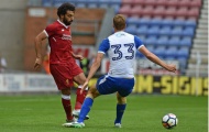 Wigan 1-1 Liverpool: Món quà đầu tiên của Salah