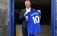 Schneiderlin: 'Rooney vui sướng khi về lại Everton'