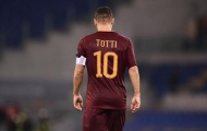 CHÍNH THỨC: Totti tuyên bố giải nghệ
