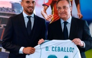 Real Madrid CÔNG BỐ hợp đồng Dani Ceballos 