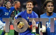 Vào ngày này |20.7| Totti chia tay màu áo Thiên thanh 
