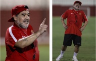 Maradona như trẻ lại trong ngày nhậm chức tại UAE