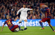 Fan Real Madrid bi quan khi Ronaldo vắng ở ở trận Siêu kinh điển