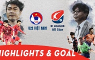U22 Việt Nam 1-0 Các ngôi sao Hàn Quốc (Giao hữu Quốc tế)